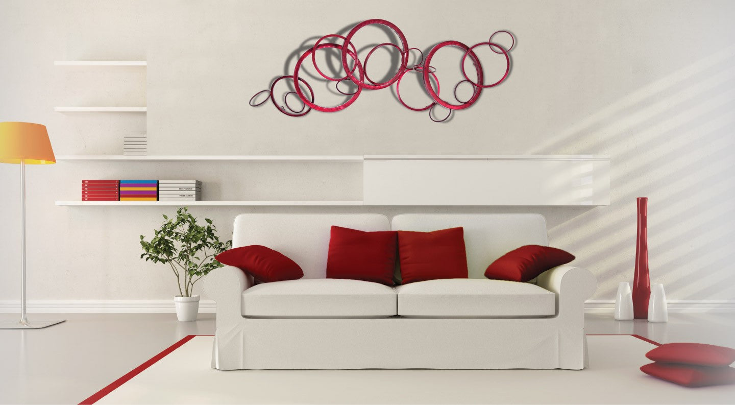 Contingent- Red Wall Art