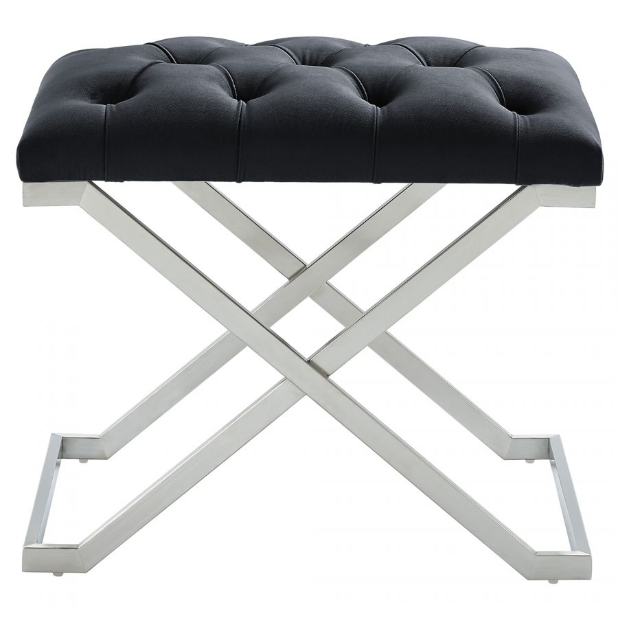 Aldo Black - Silver Bench