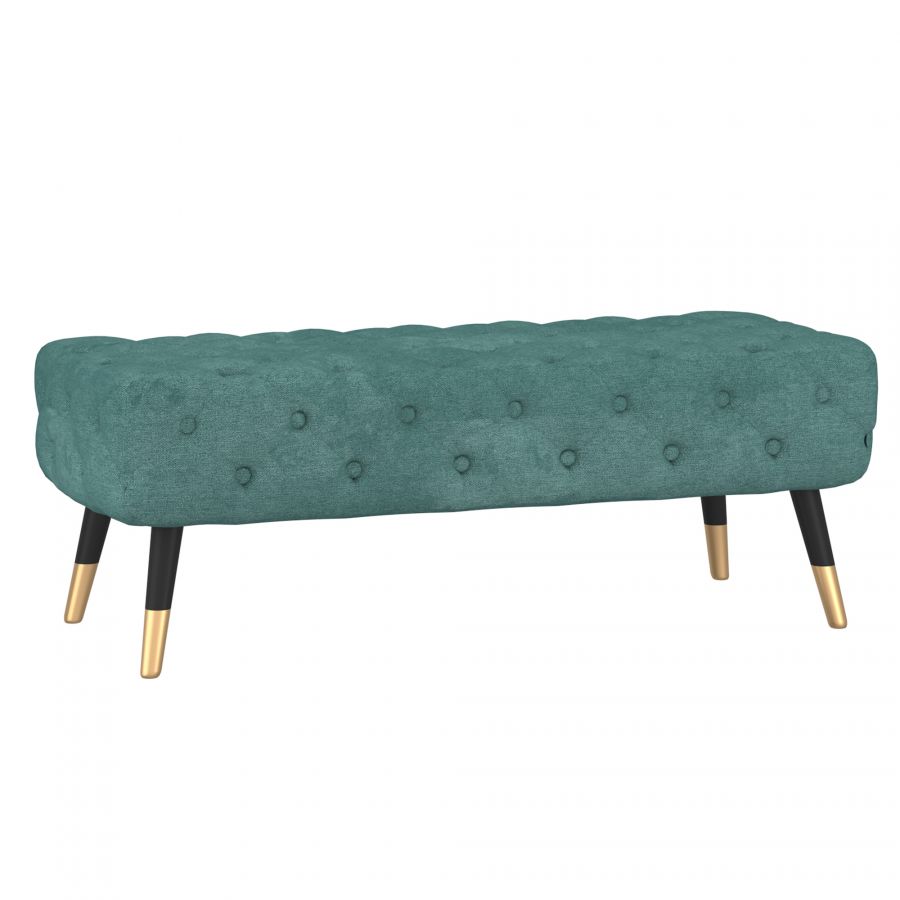 Meryl Aqua Bench