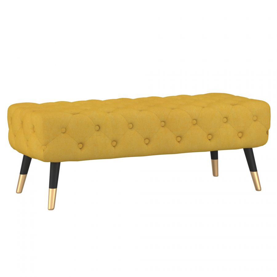 Meryl Mustard Bench