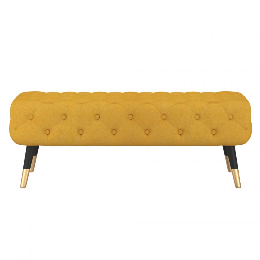 Meryl Mustard Bench