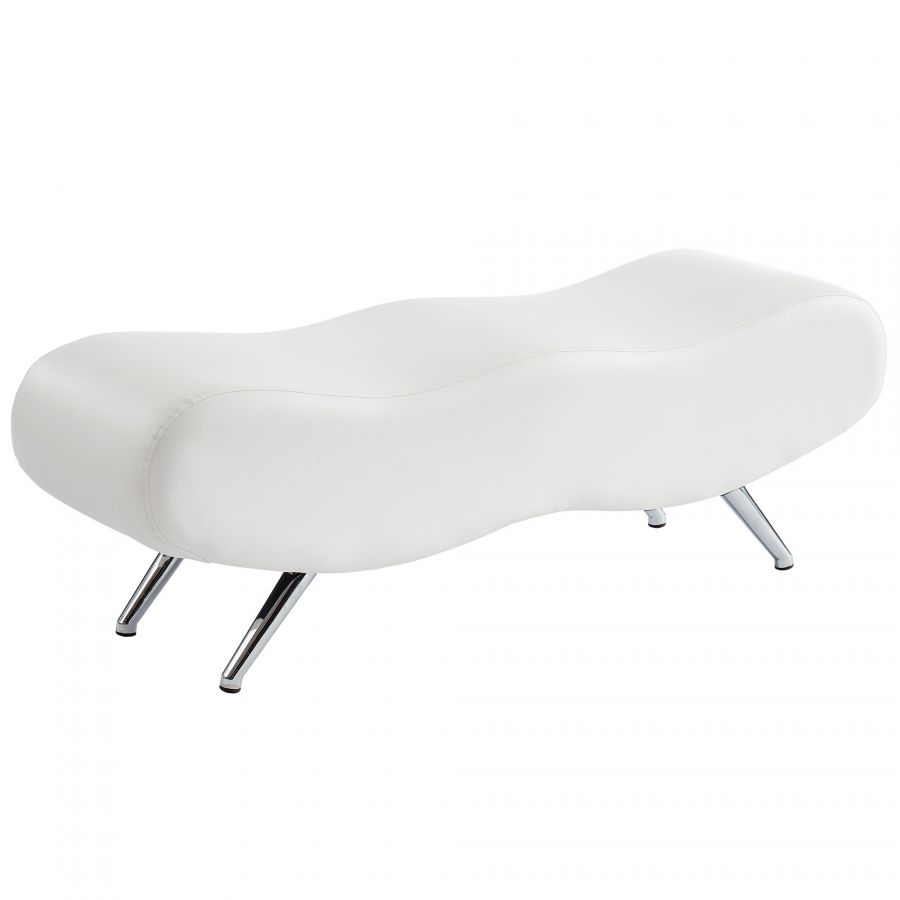 Stealth II White Bench