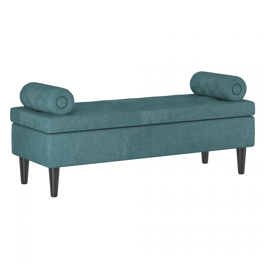 Adith Aqua Storage Ottoman