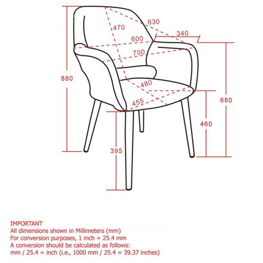 Miranda Grey Accent / Dining Chair