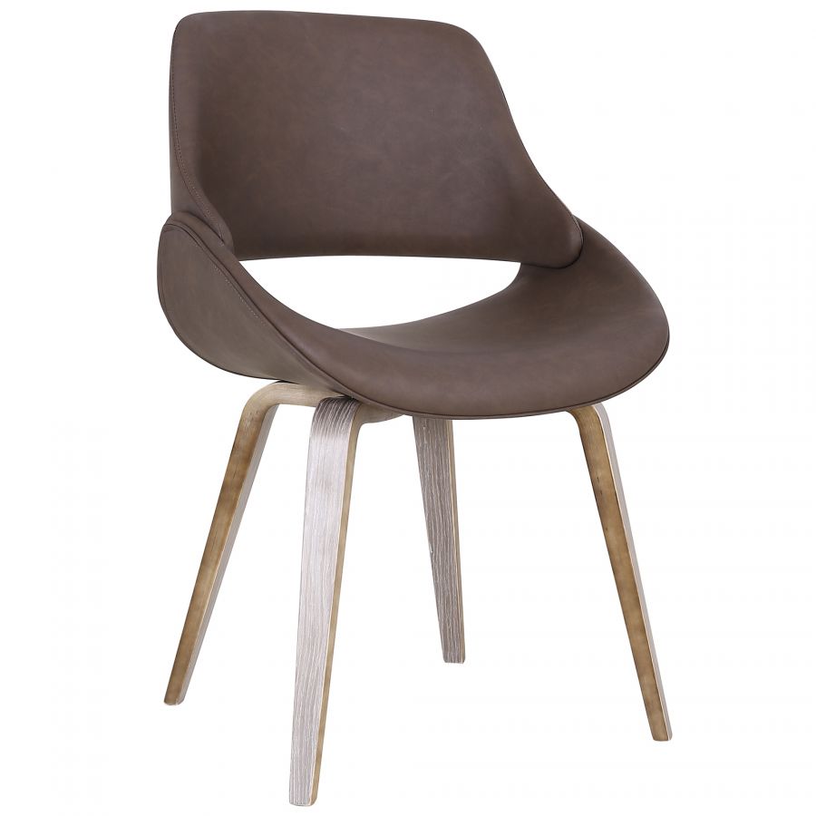 Serano Brown Accent / Dining Chair