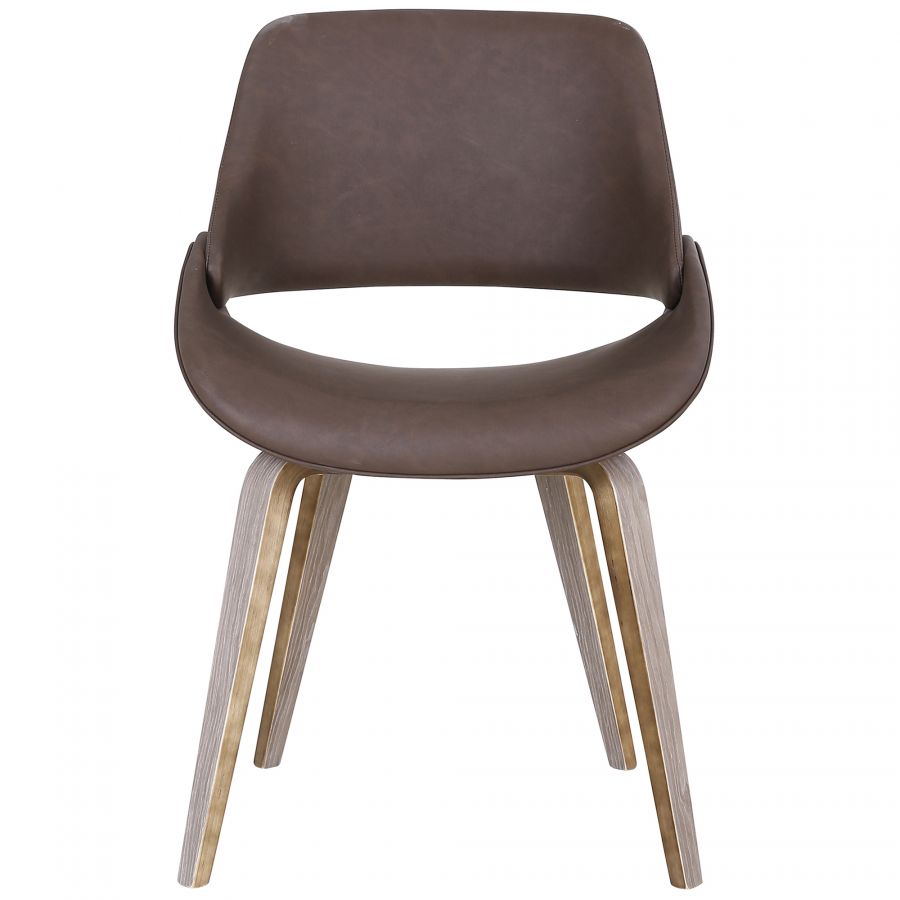 Serano Brown Accent / Dining Chair