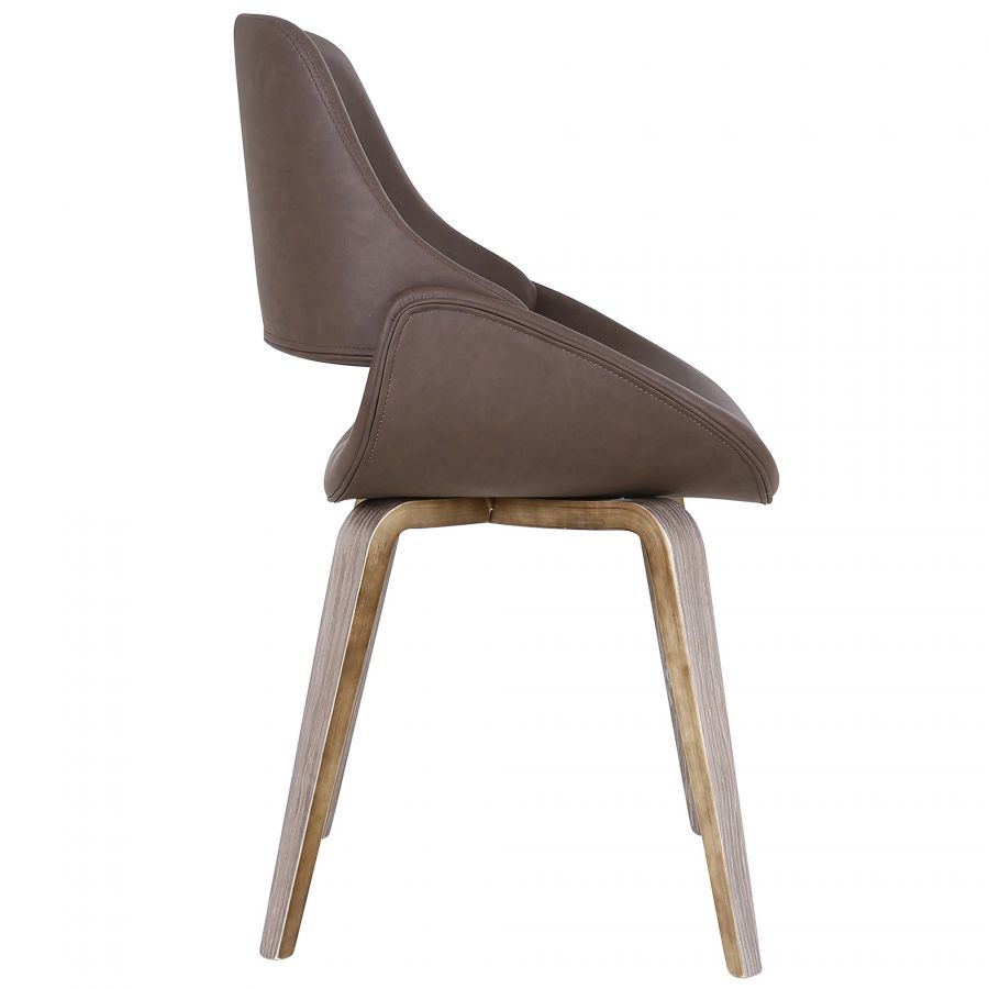 Serano Brown Accent / Dining Chair