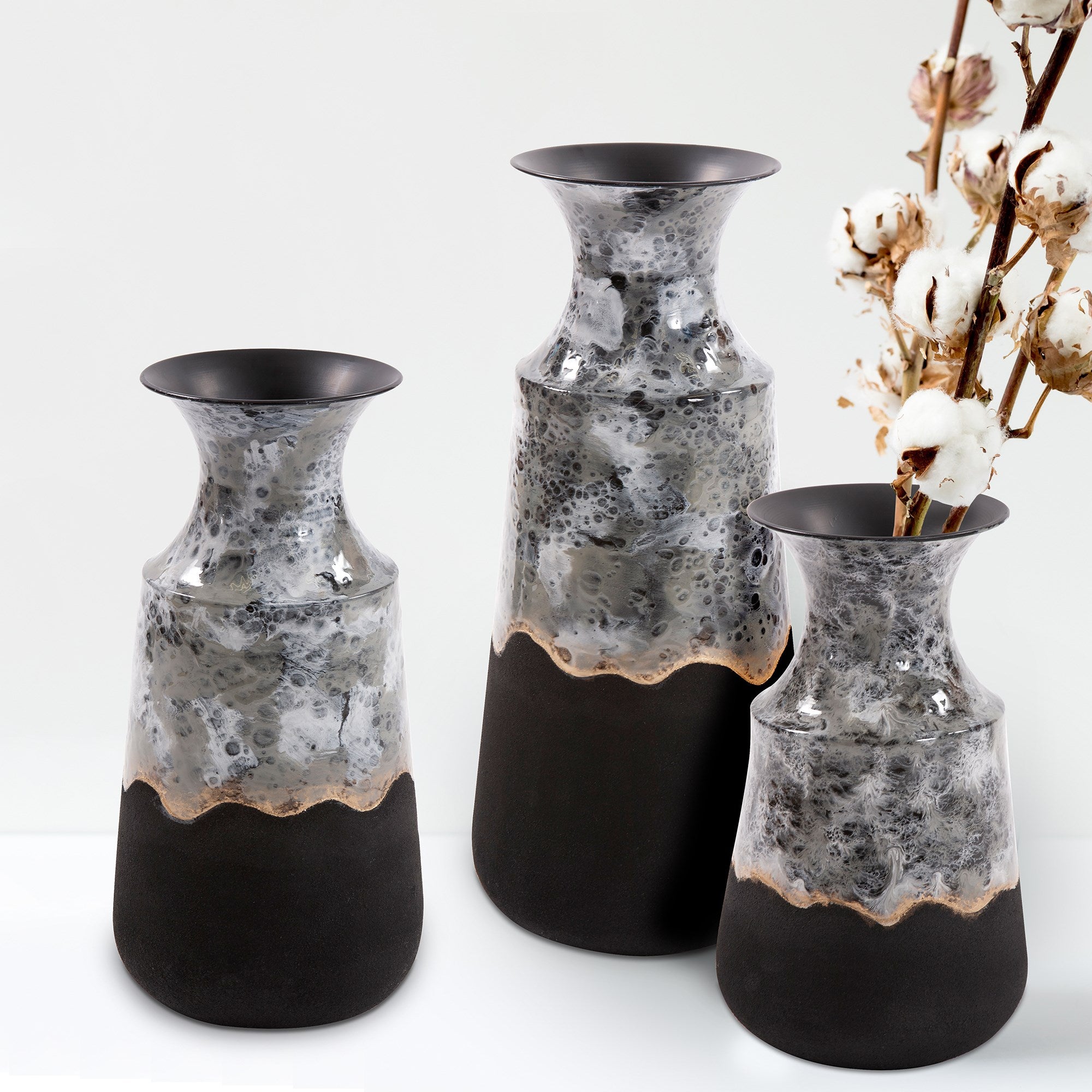 Embers Iron Vase, Small