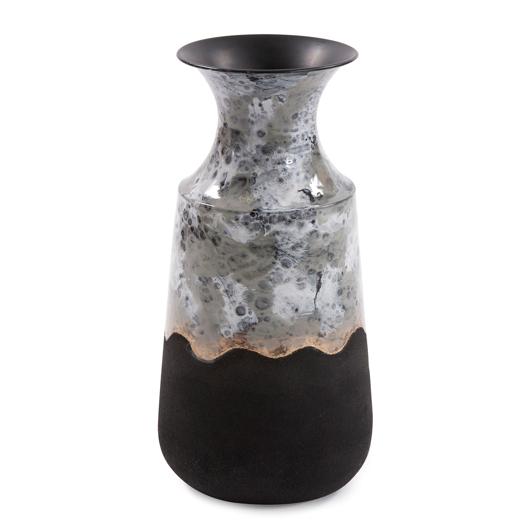 Embers Iron Vase, Medium