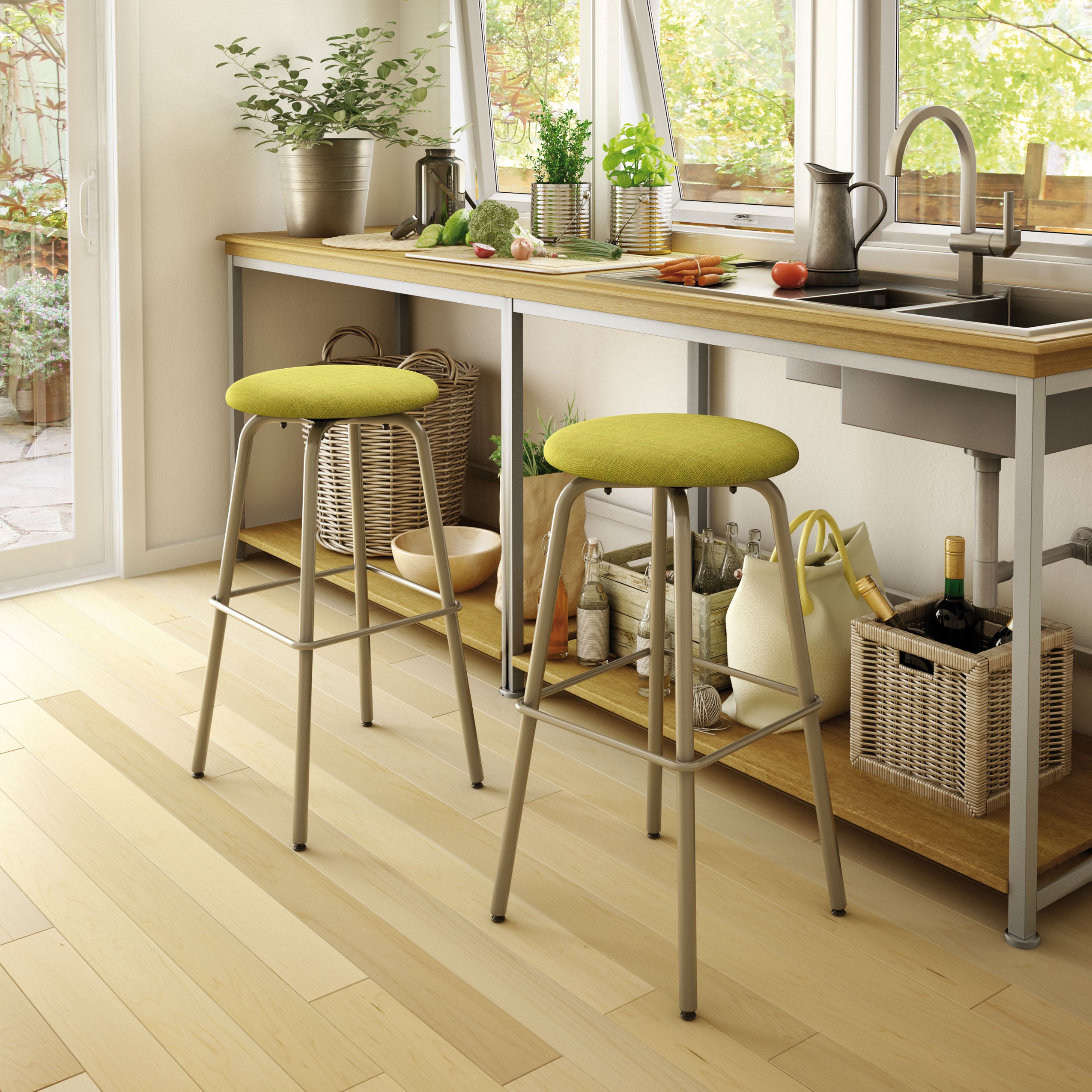 Button Stool