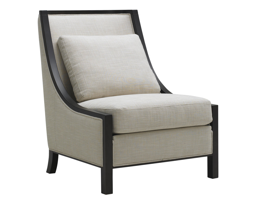 Massimo Lounge Chair - Linen