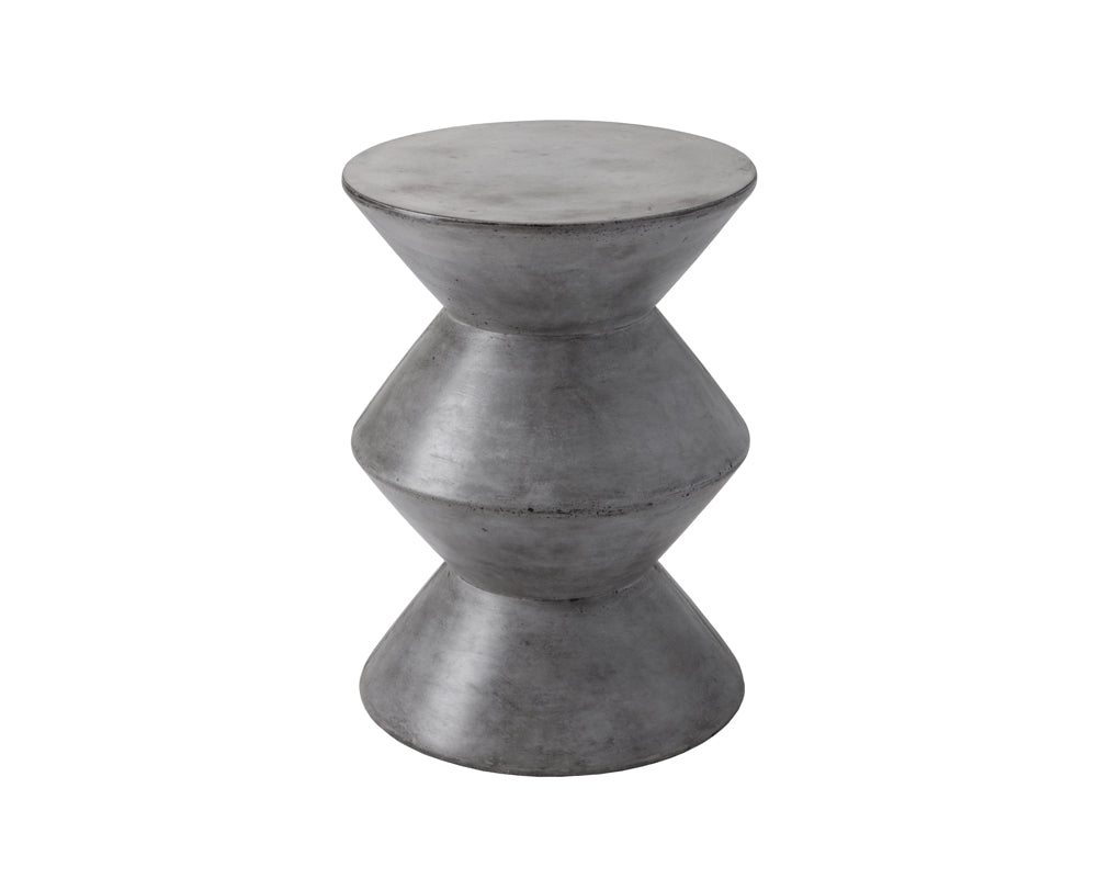 Union End Table - Grey