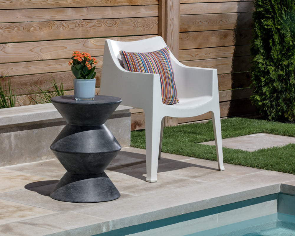 Union End Table - Grey