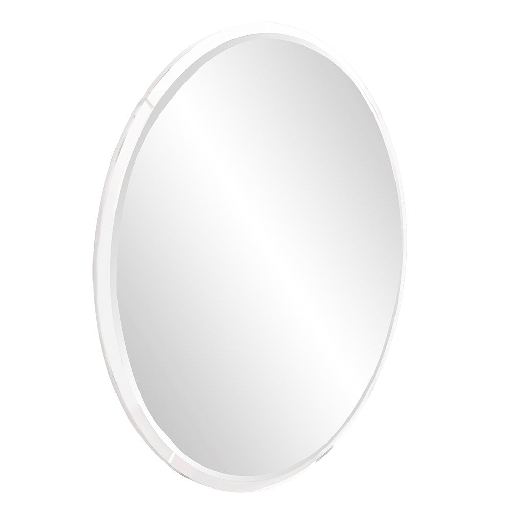 Clare Round Mirror