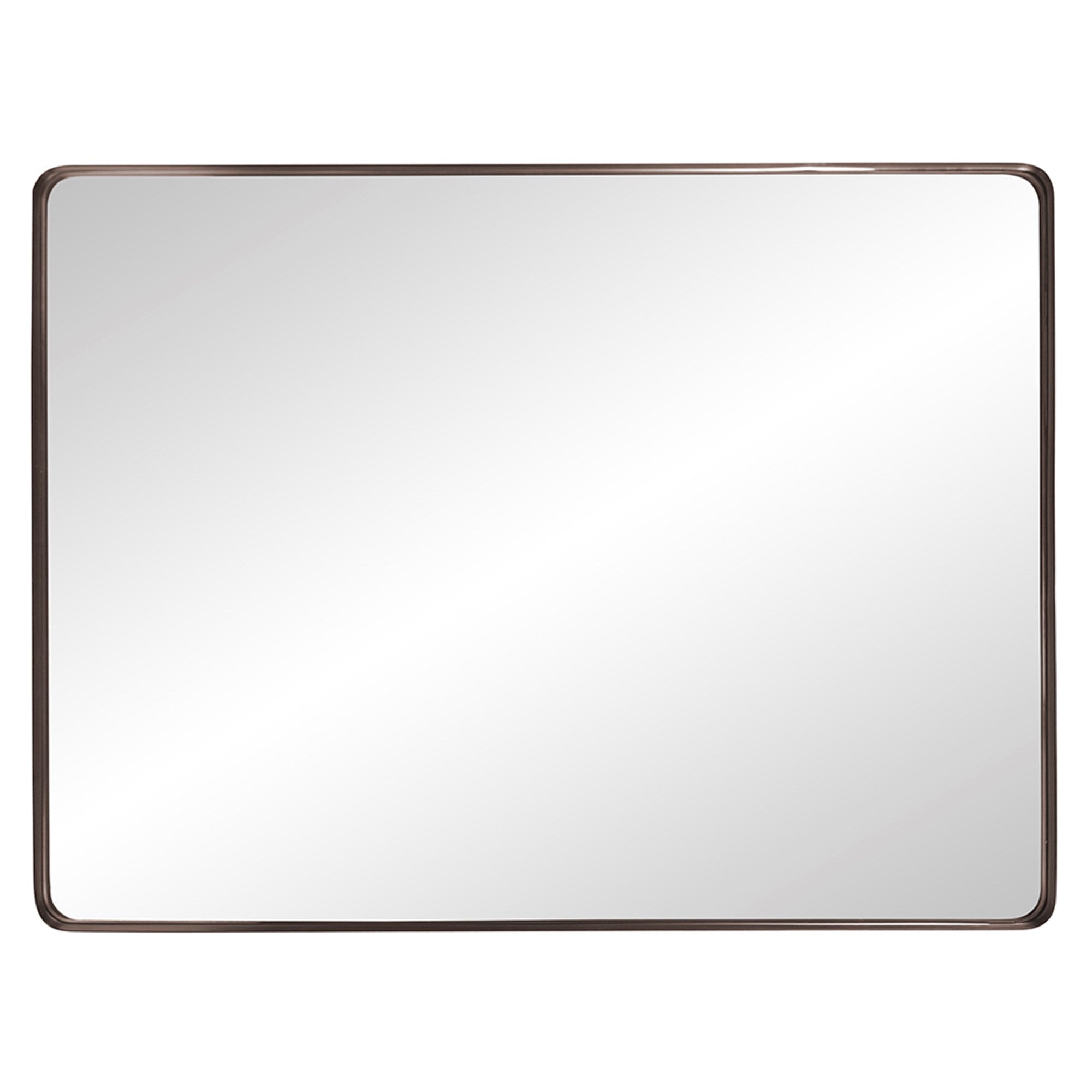 Steele Brass Mirror