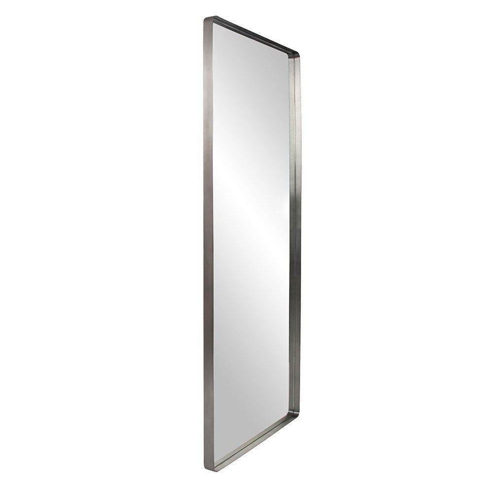Steele Silver Oversize Mirror