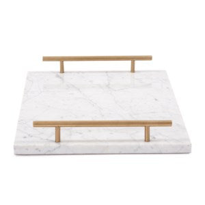 White Marble Tray