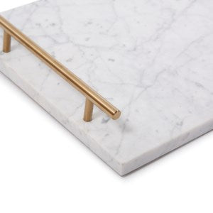 White Marble Tray
