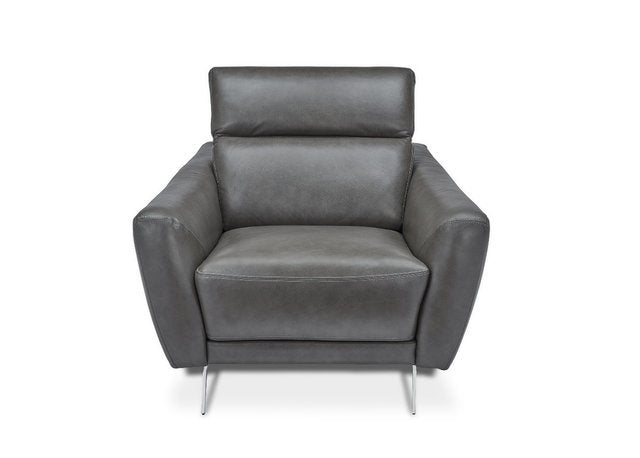 Siena Leather Accent Chair