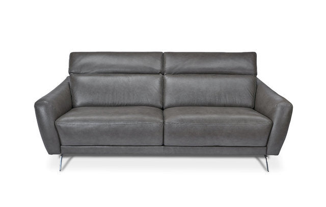 Siena Leather Loveseat