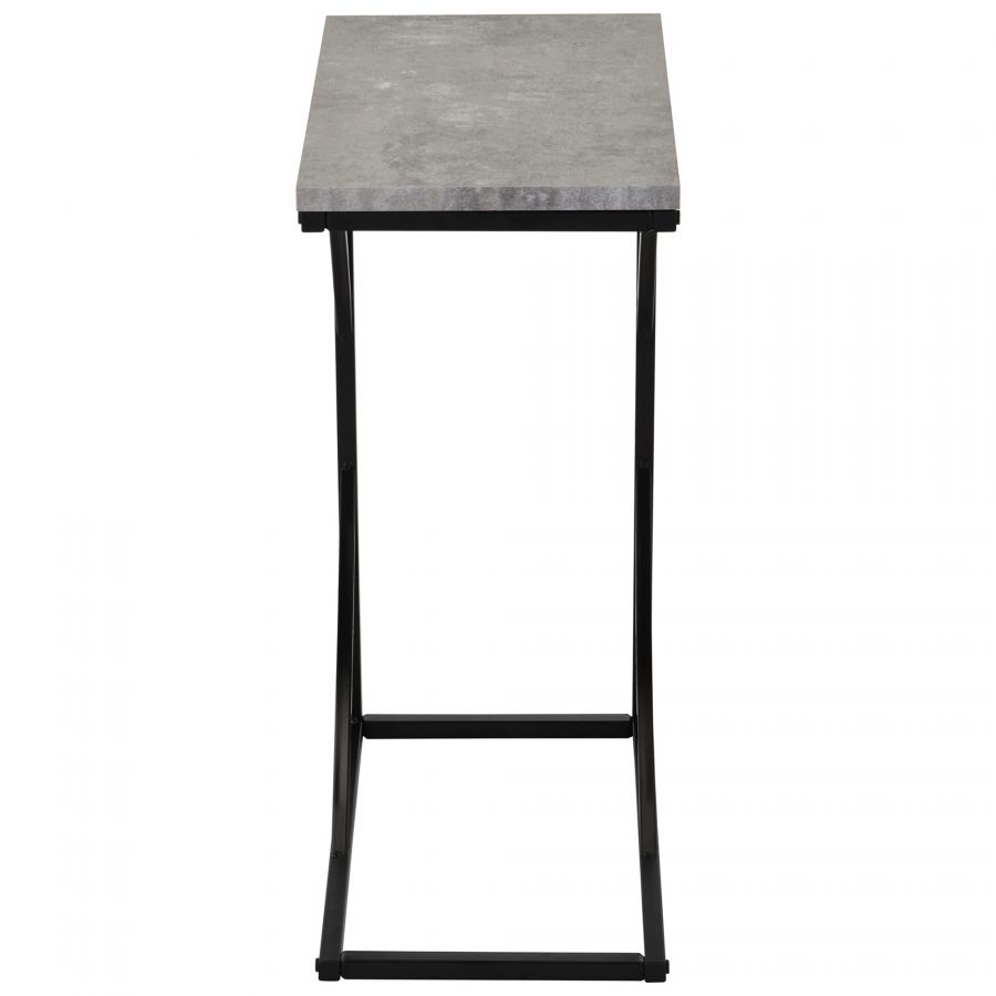 Darcy Cement Accent Table