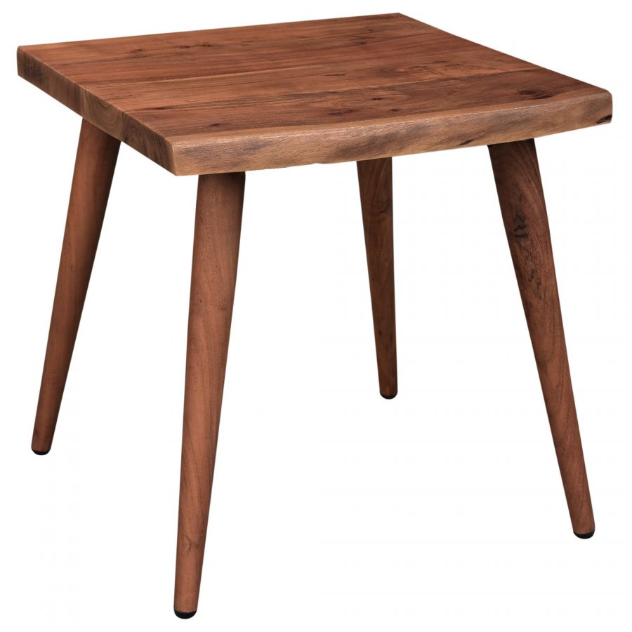 Arnav Walnut Accent Table