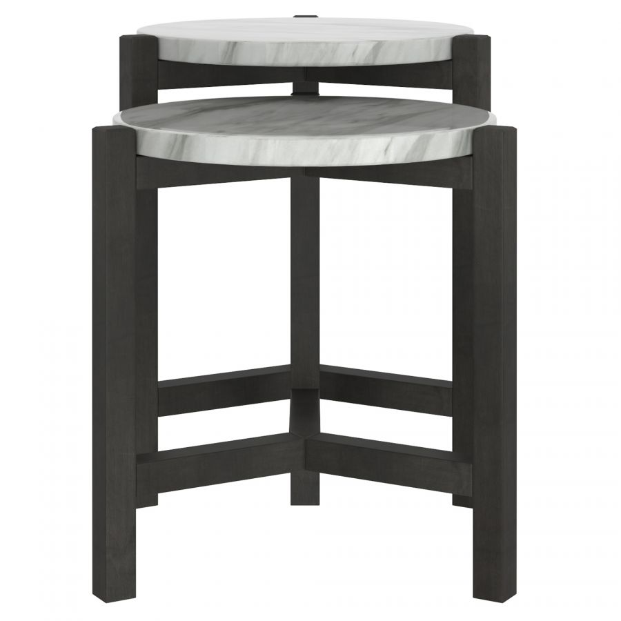 Pascal Grey Accent Table