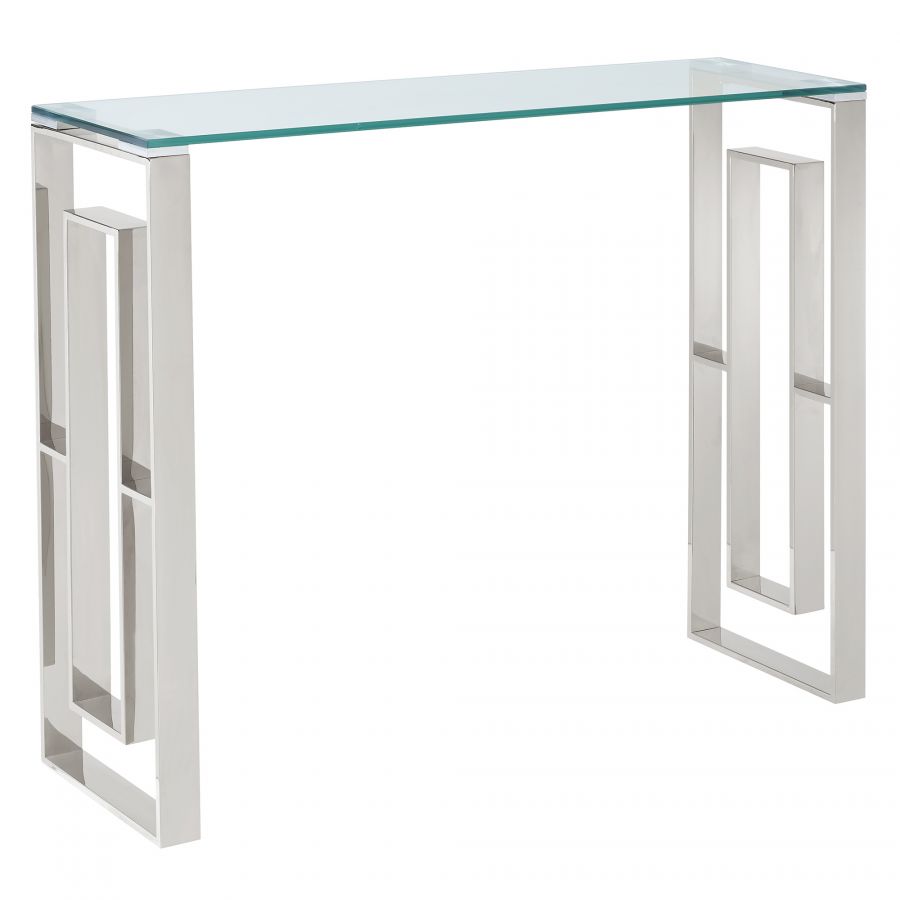 Eros Silver Console/Desk
