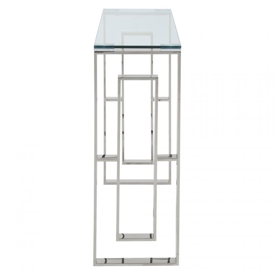 Eros Silver Console/Desk
