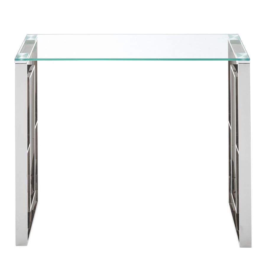 Eros Silver Console/Desk