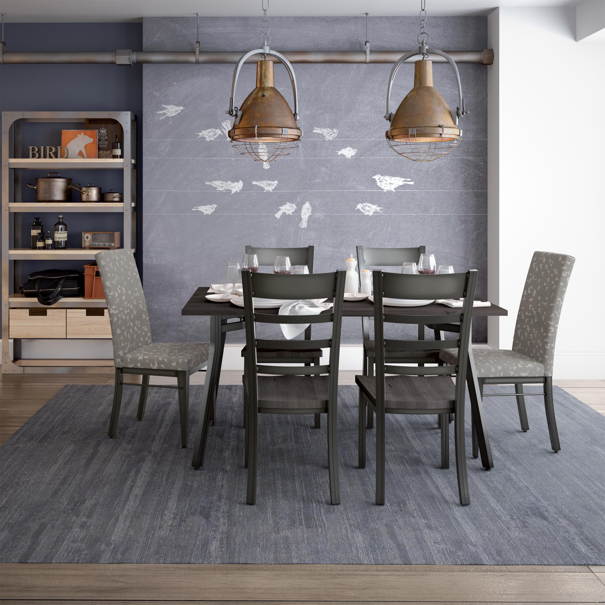 Merlot Dining Chair