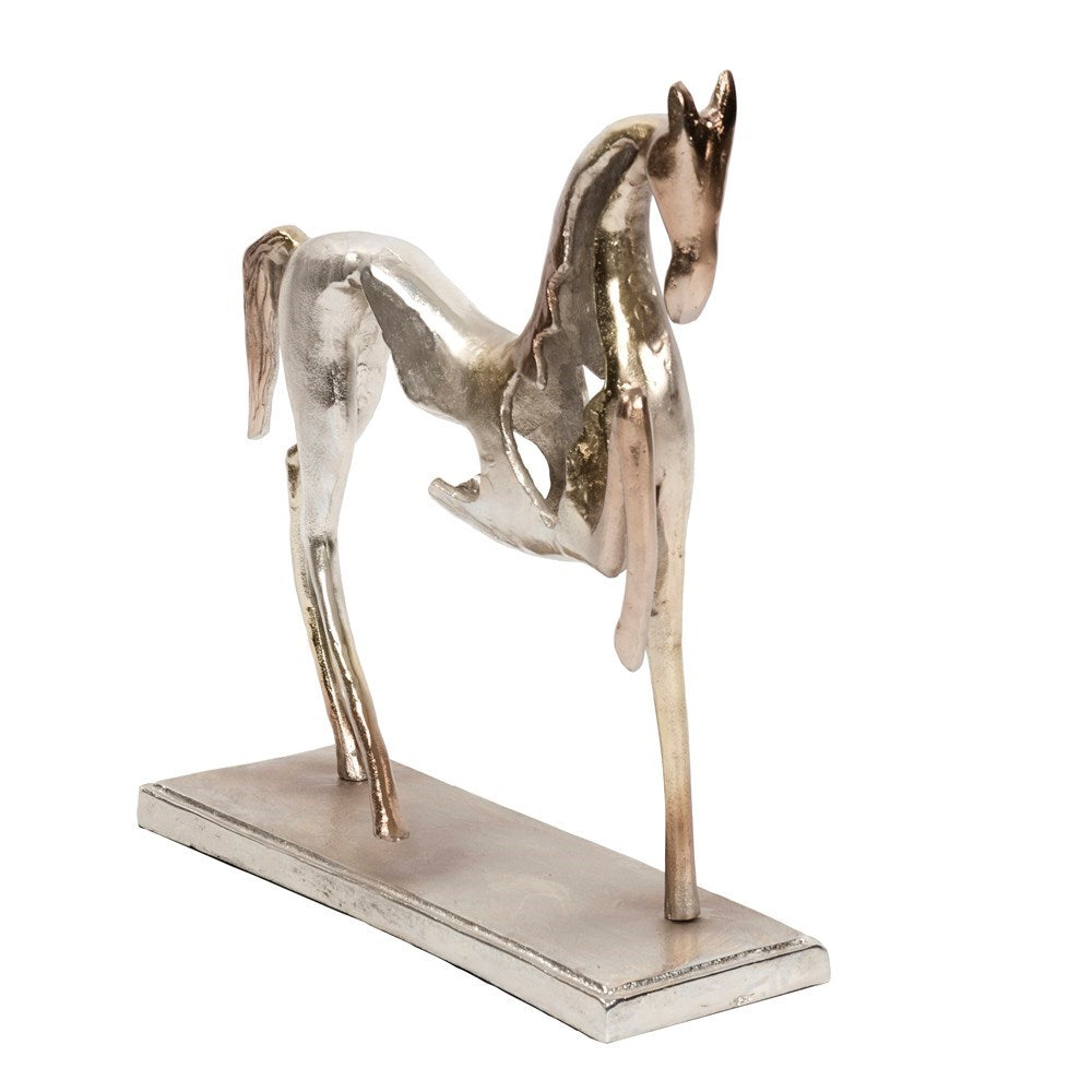 Aluminum Horse Sculpture
