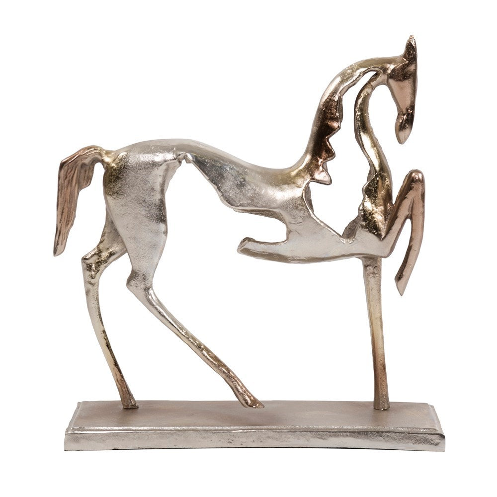 Aluminum Horse Sculpture