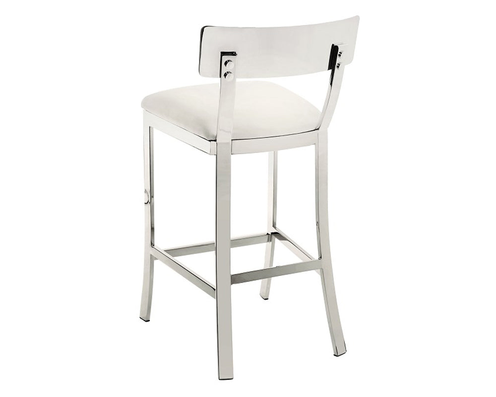 Maiden Counter Stool - White