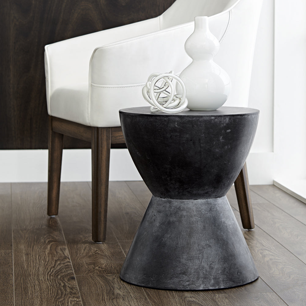 Logan End Table - Black