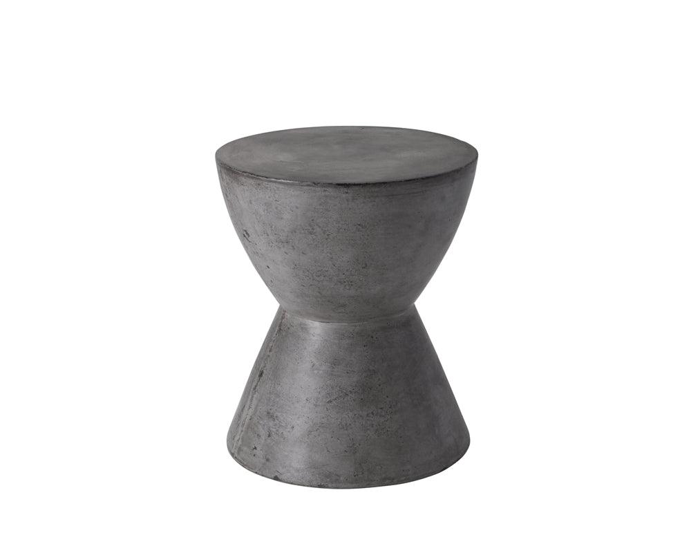 Logan End Table - Grey