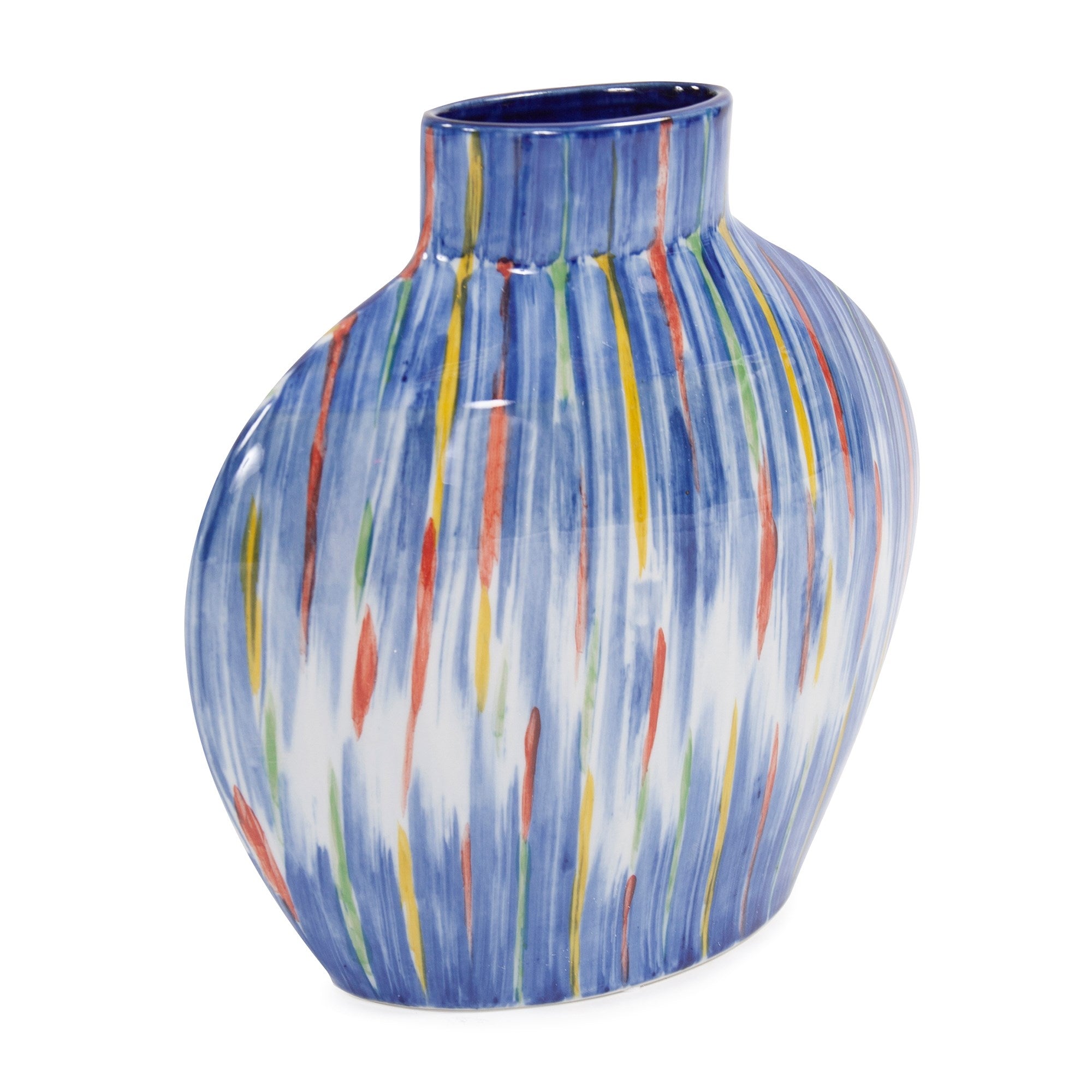 Color Blend Ceramic Vase