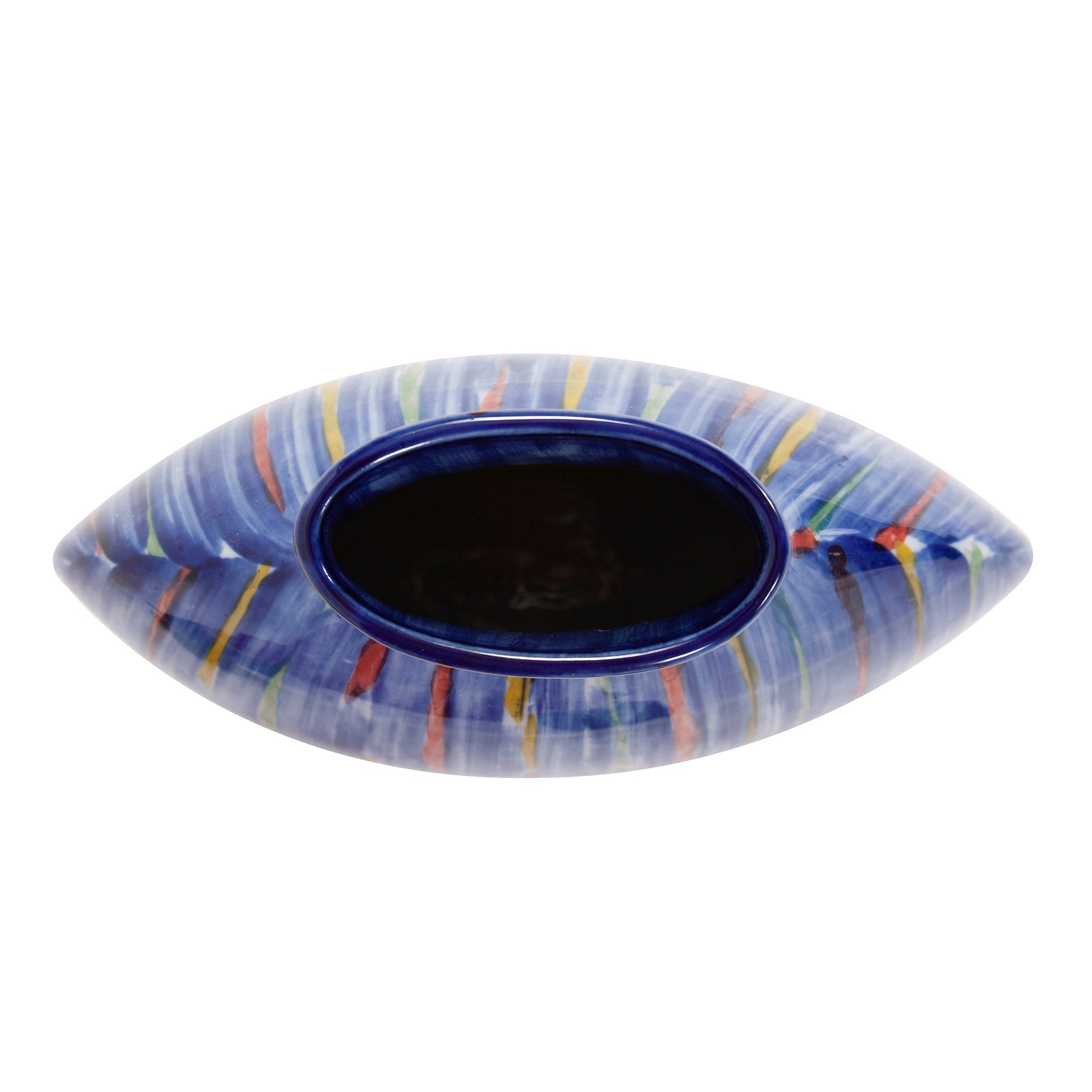 Color Blend Ceramic Vase