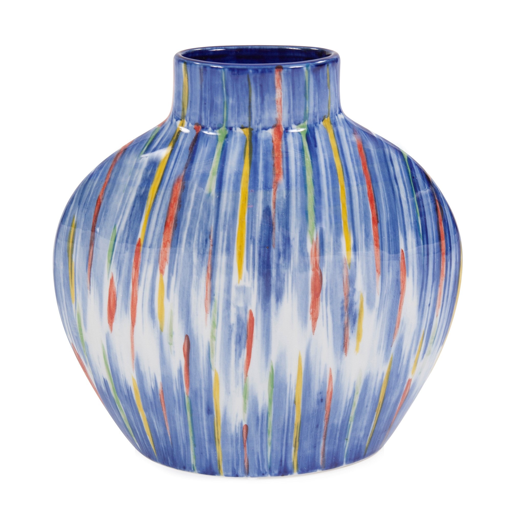 Color Blend Ceramic Vase