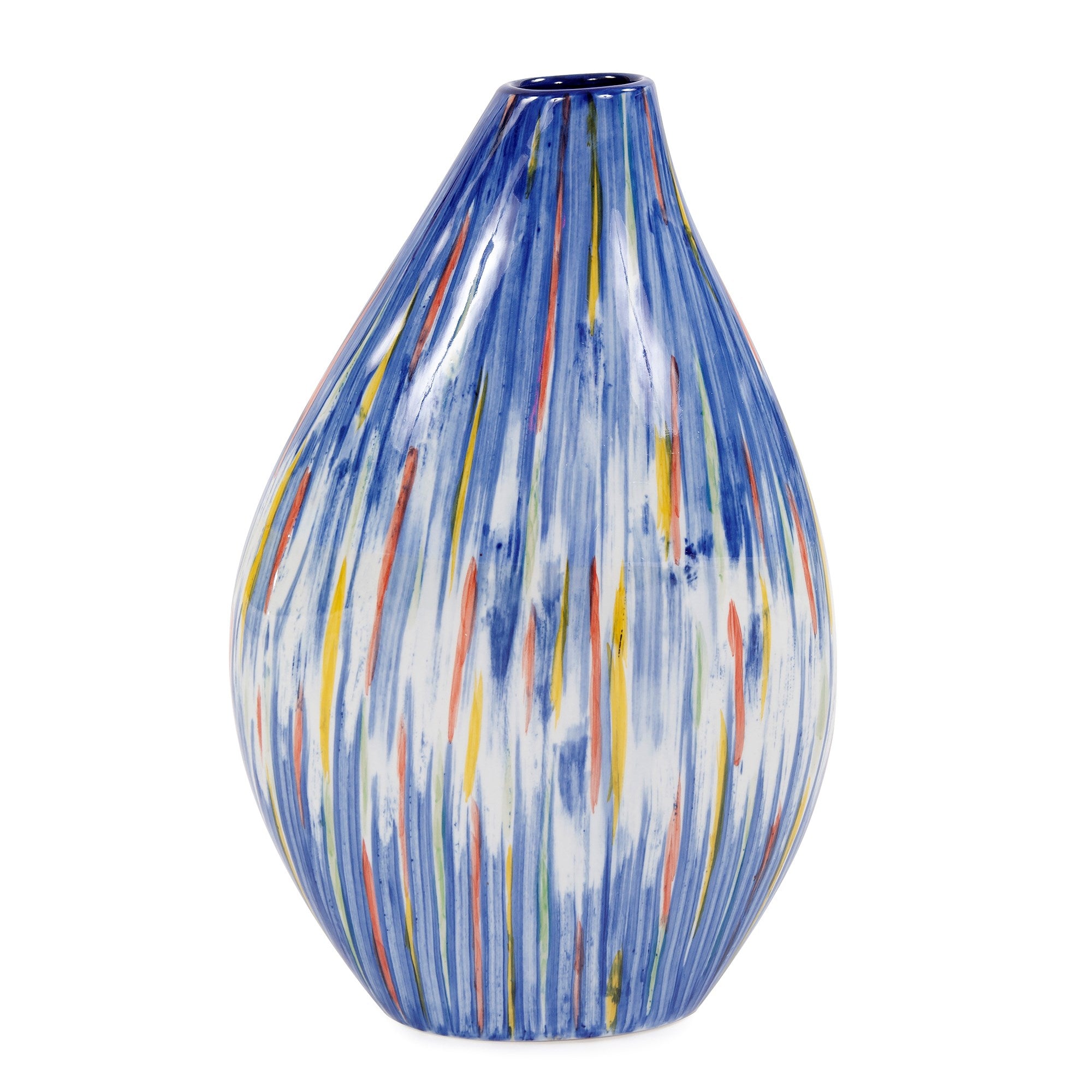 Color Blend Ceramic Bottle Vase