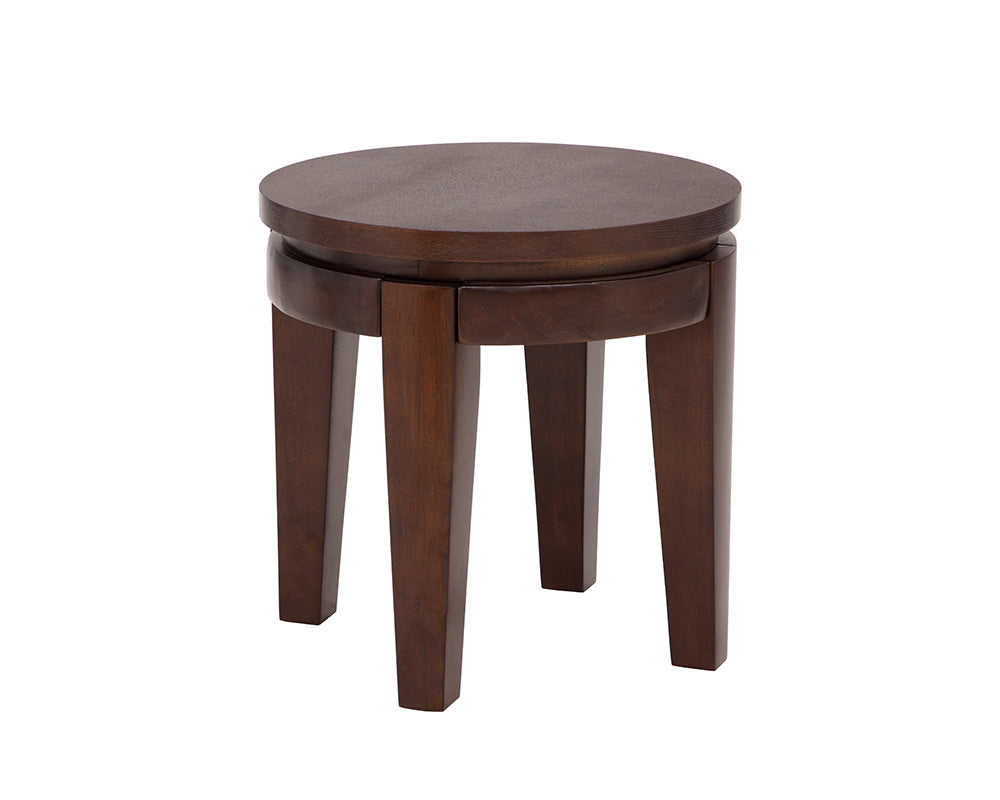 Asia End Table