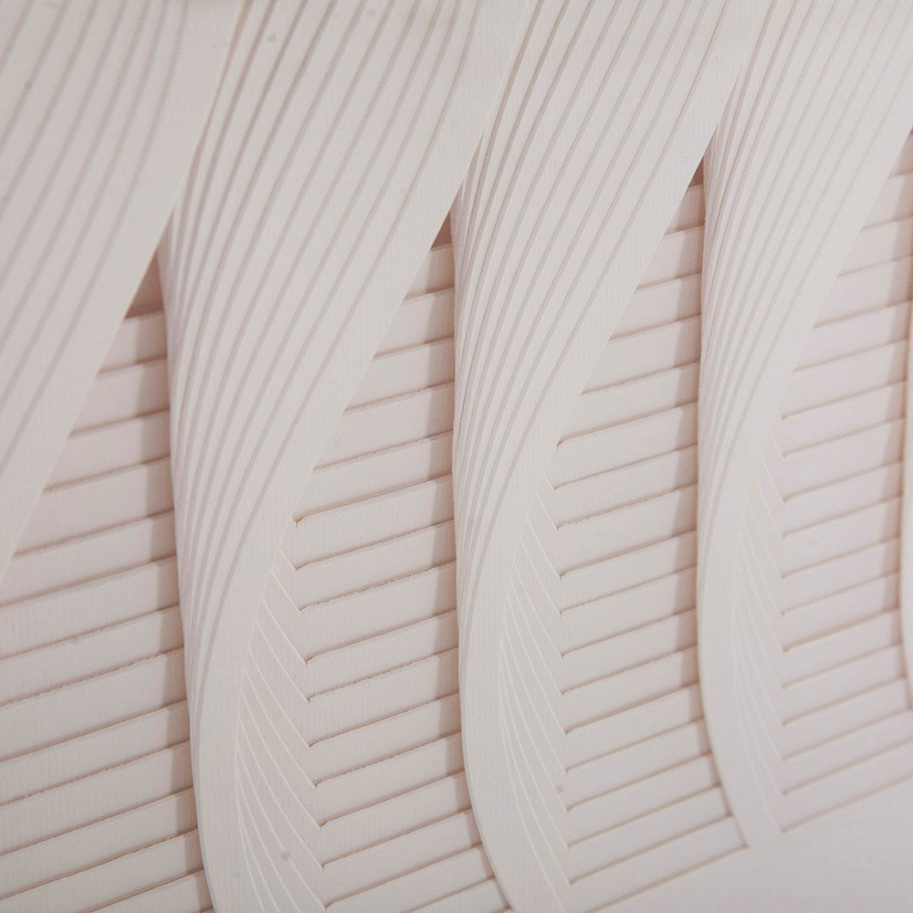 Dimensional Paper Twist Shadowbox Art