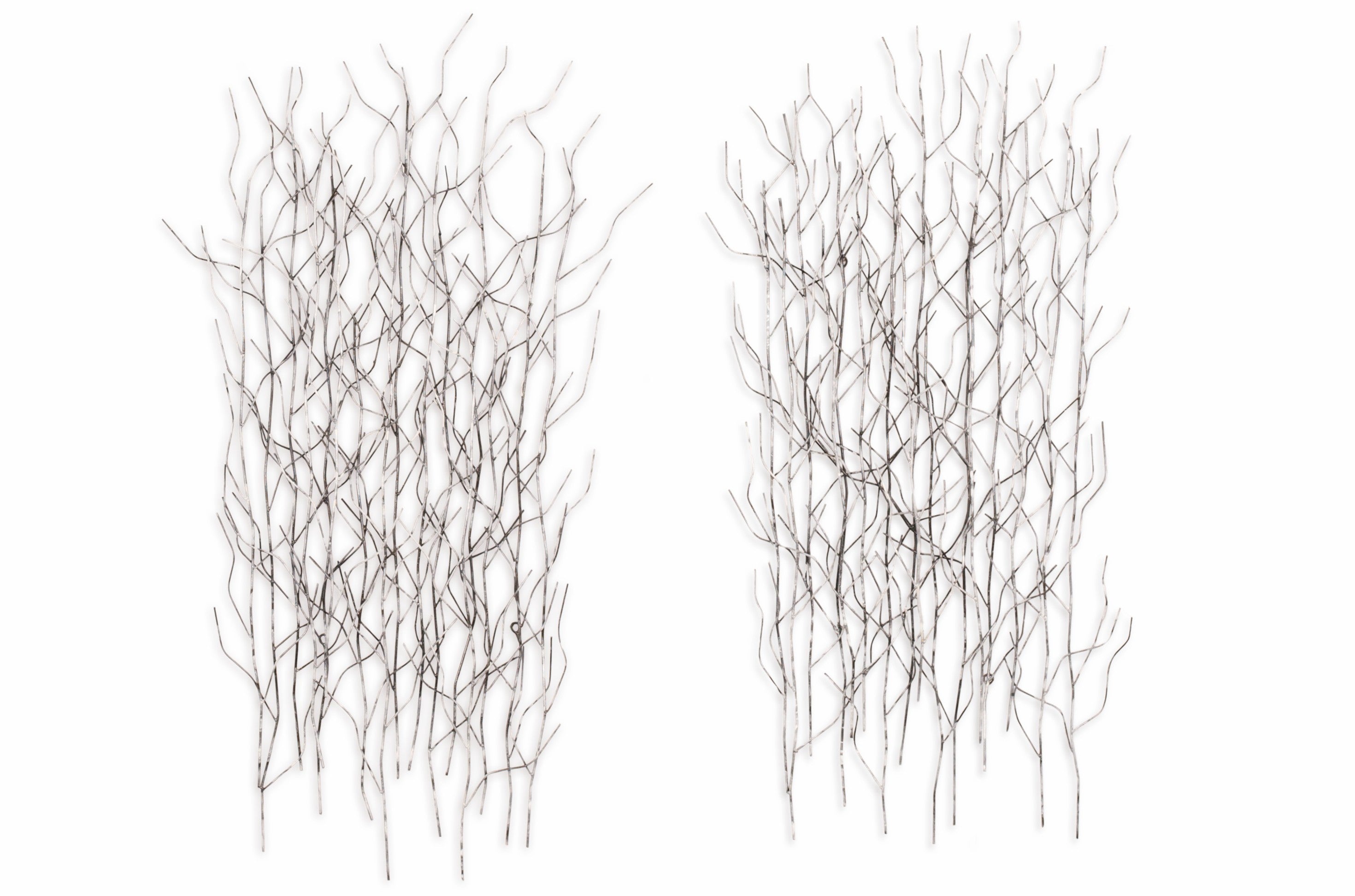 Winter Thicket- Set of 2 Wall Art
