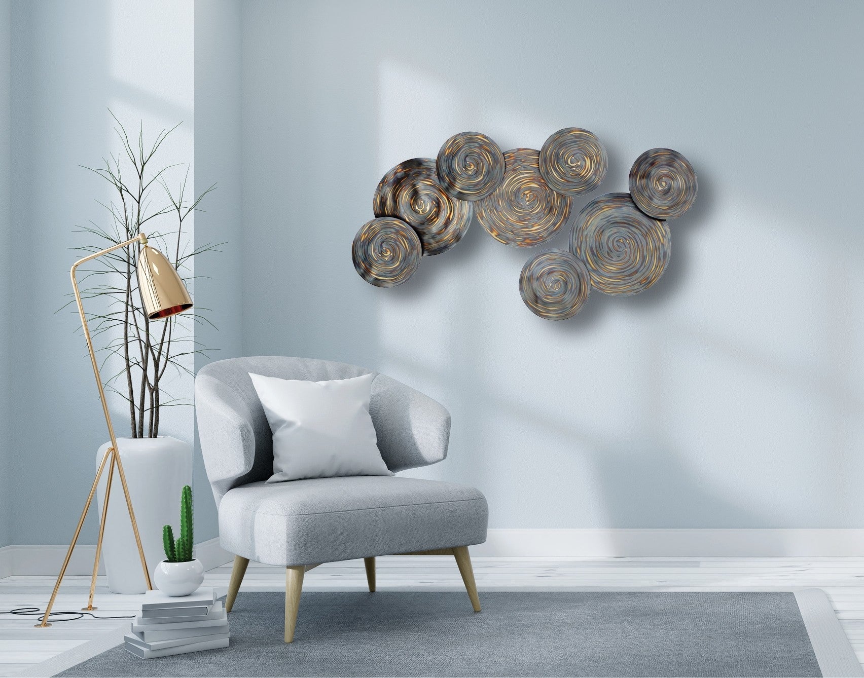 Rollers (S/2) Wall Art