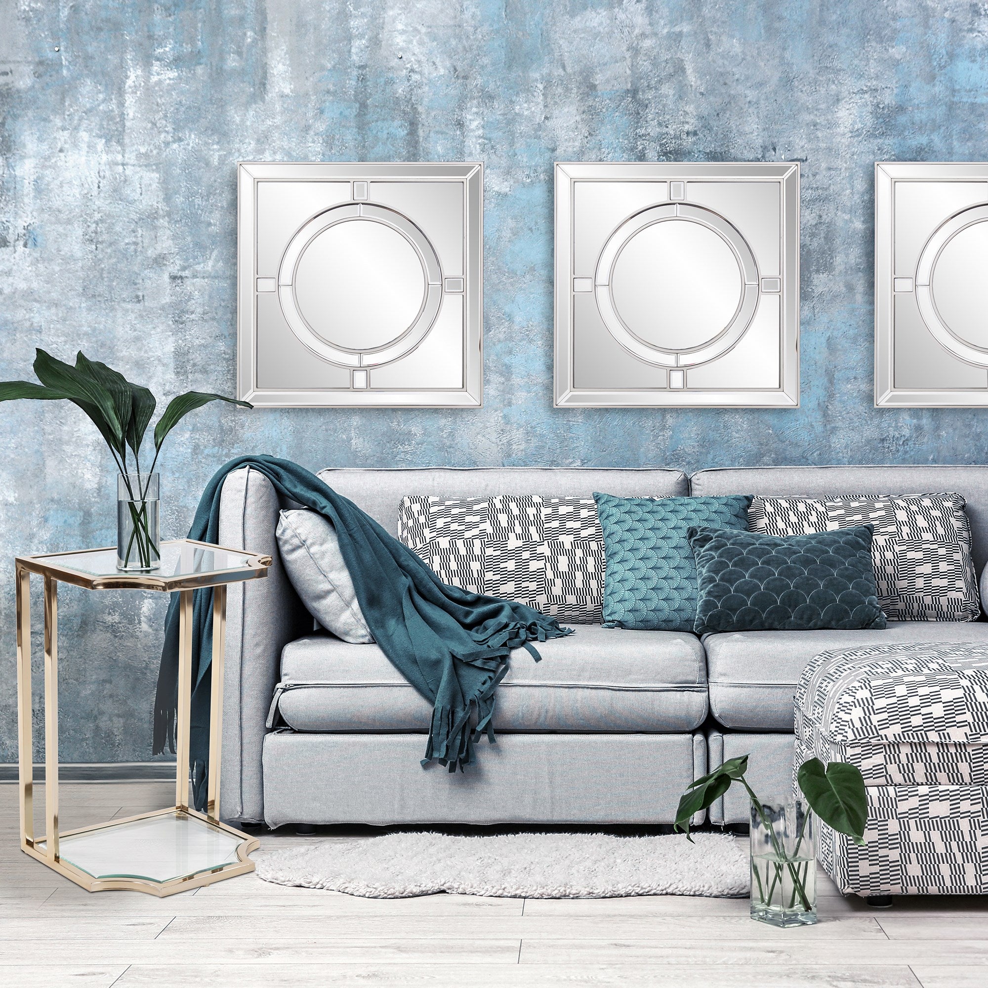 Arwen Square Mirror