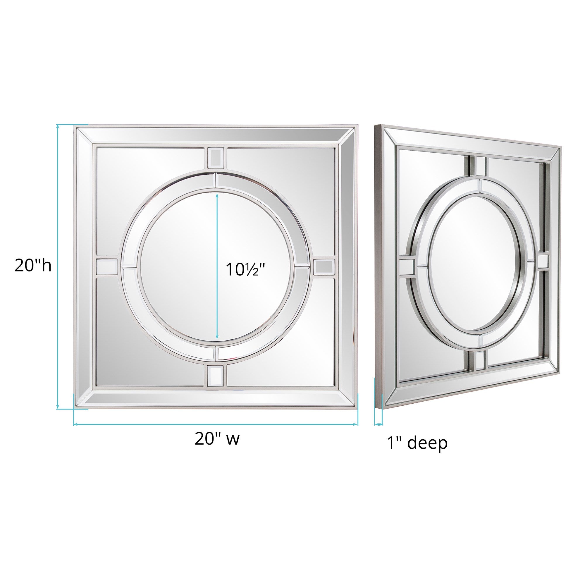 Arwen Square Mirror