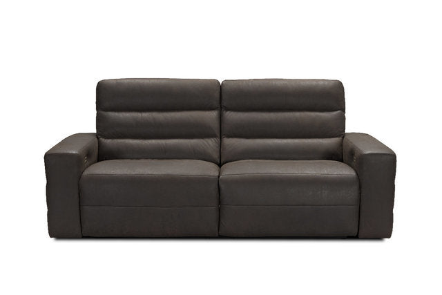 Sardegna Power Leather Recliner Sofa