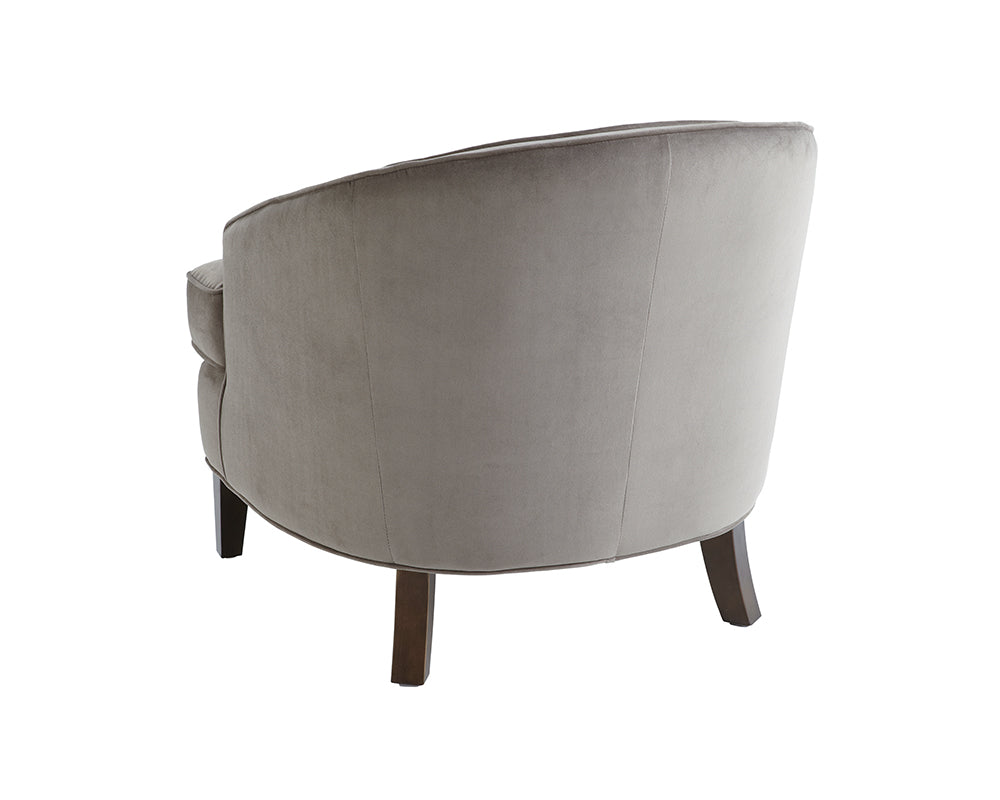 Coleman Lounge Chair - Portsmouth Grey