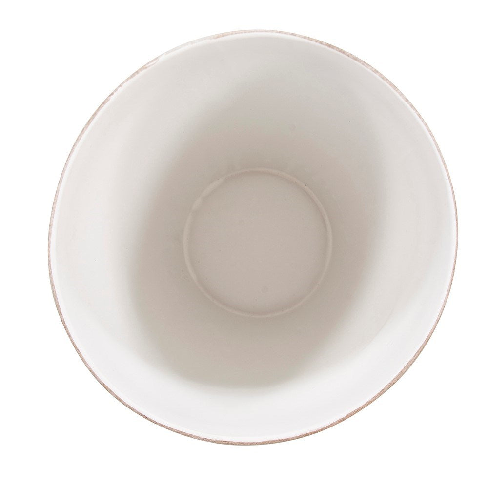 Desert Sands Tapered Ceramic Vase, Medium