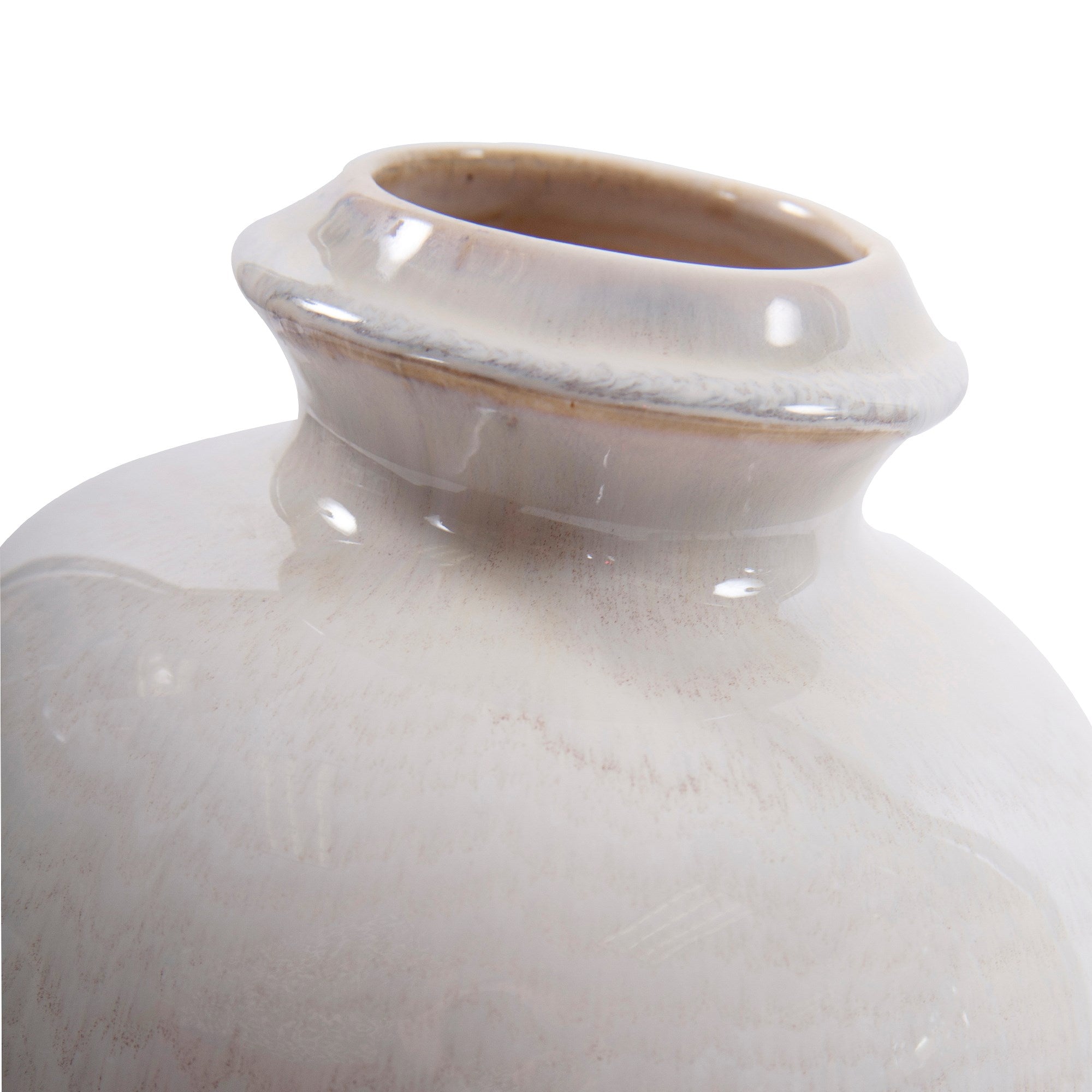 Petra Oversized Ceramic Floor Vase